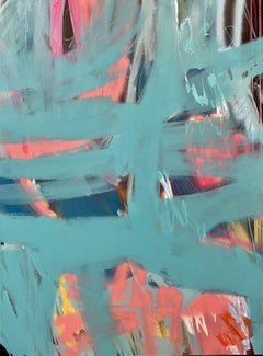 National Anthem #1, Mixed Media on Canvas
