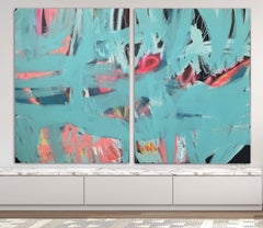 National Anthem #2, Mixed Media on Canvas