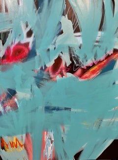 National Anthem #2, Mixed Media on Canvas