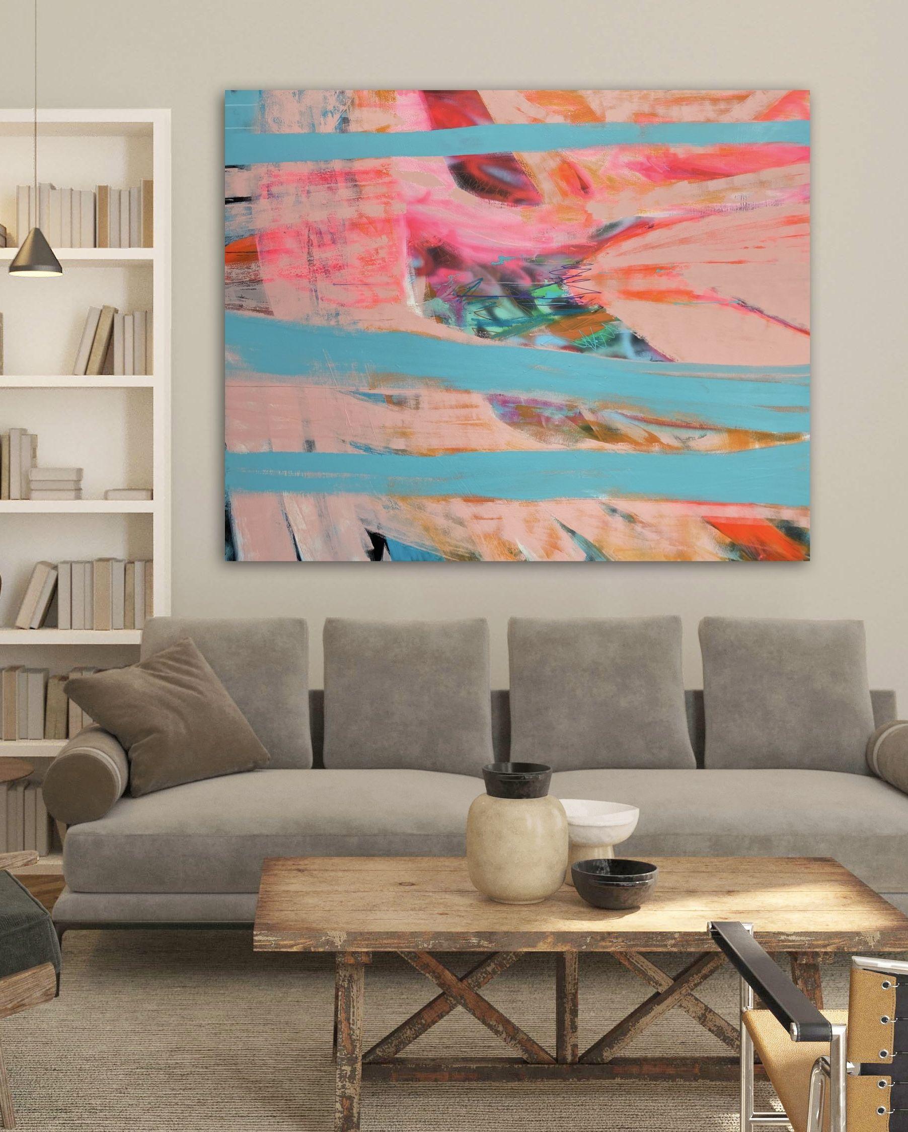Noah, Technique mixte sur toile en vente 1