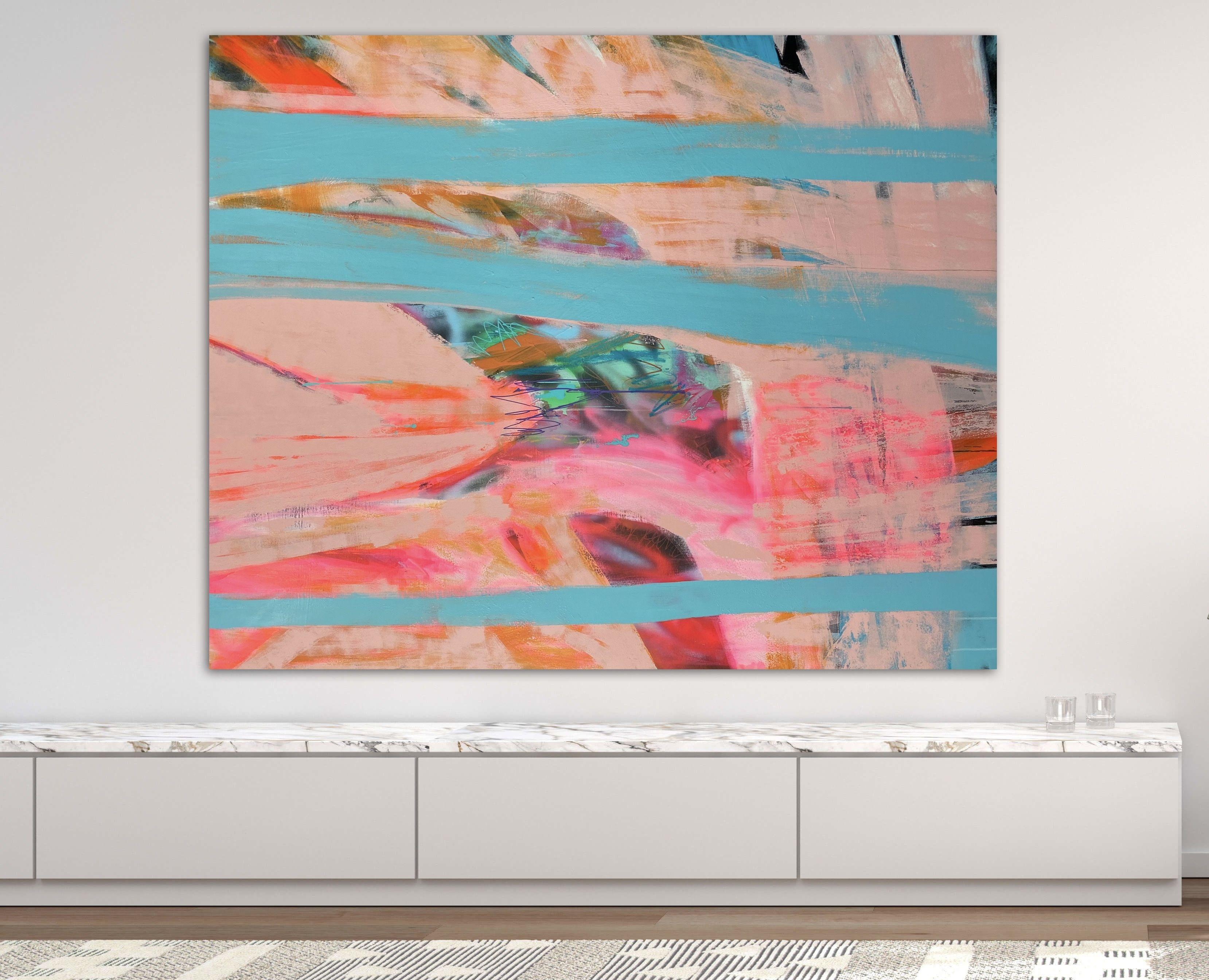 Noah, Technique mixte sur toile en vente 2