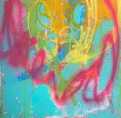 Seven Wonders #1, Mixed Media on Canvas