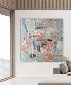 2 - 1, Painting, Acrylic on Canvas