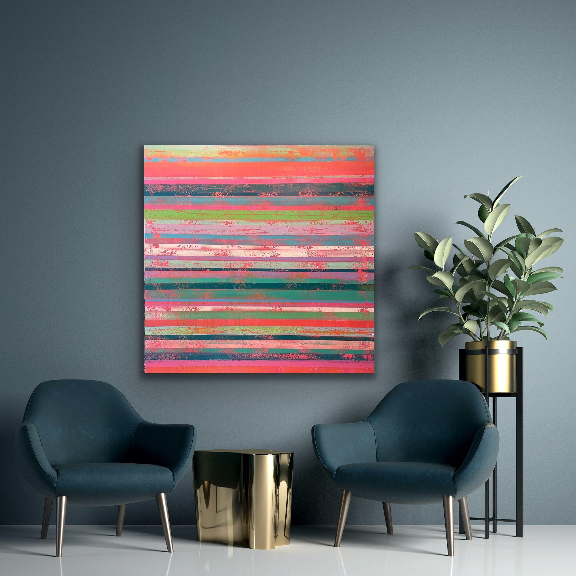 Part One, Pittura, Acrilico su tela - Painting Astratto di Niki Stearman