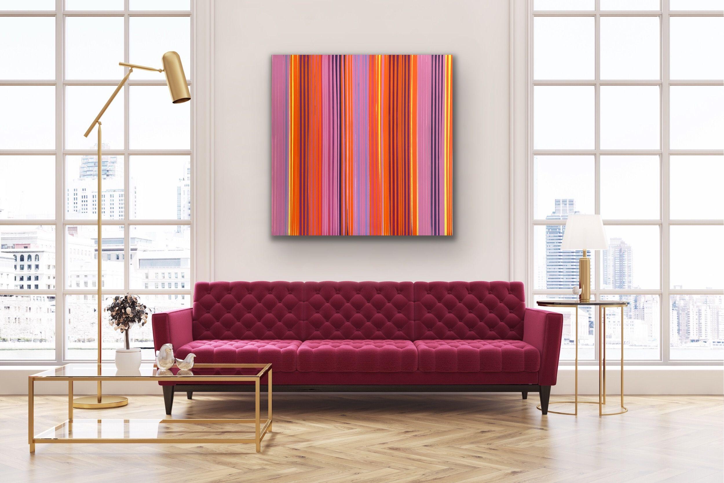 È una bella giornata, Pittura, Acrilico su tela - Painting di Niki Stearman