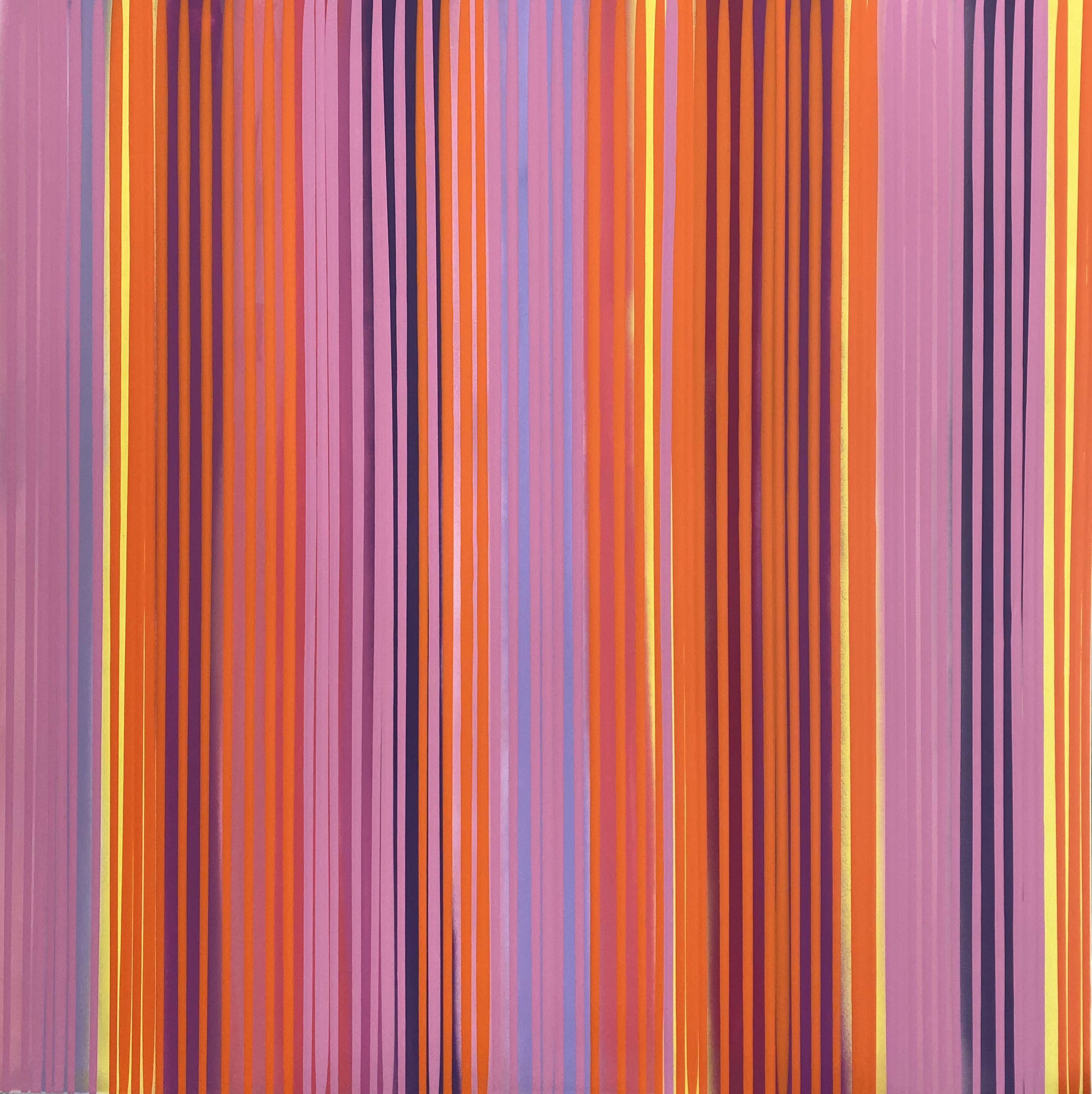 Abstract Painting di Niki Stearman - È una bella giornata, Pittura, Acrilico su tela