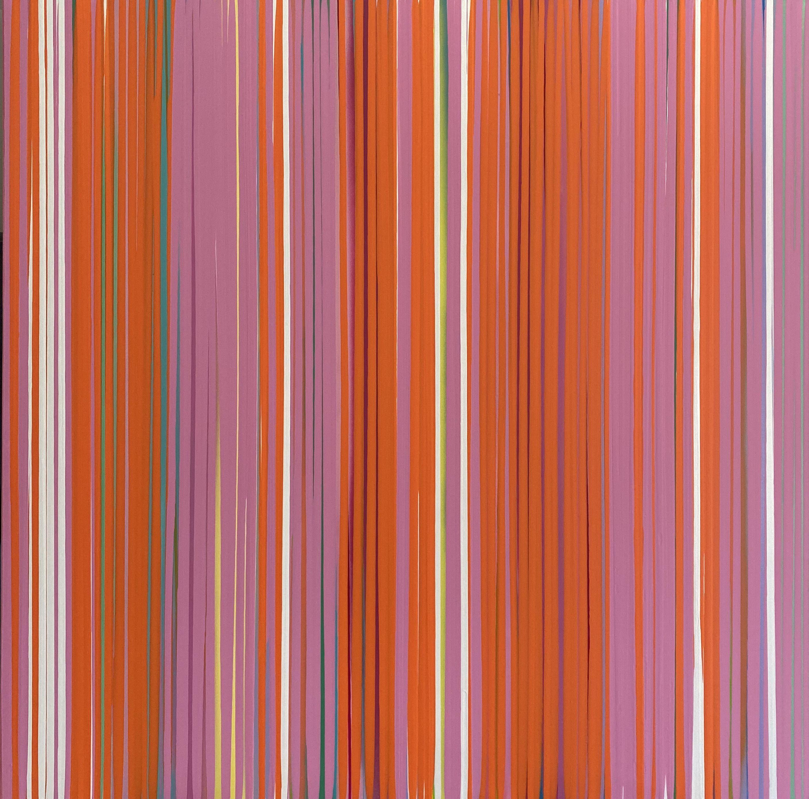 Abstract Painting di Niki Stearman - Proprio come il paradiso, Pittura, Acrilico su tela