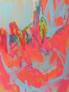 Lasciati andare e vivi #1, Pittura, Acrilico su tela