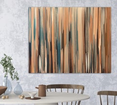 My Stripes, Painting, Acrylic on Canvas