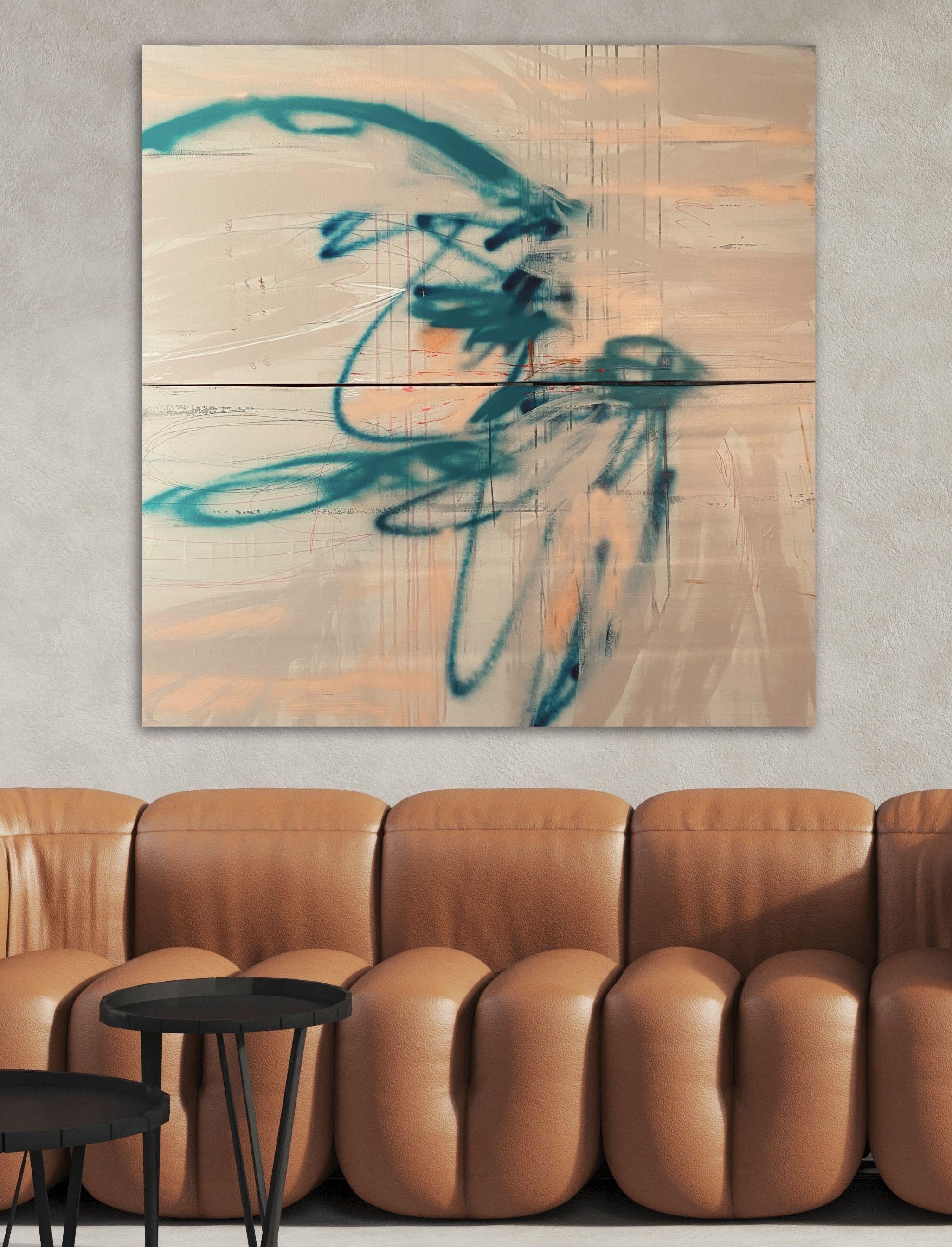 Contorni, Pittura, Acrilico su tela 1