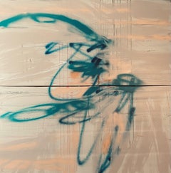 Outlines, Painting, Acrylic on Canvas
