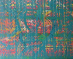 Punching In A Dream, Pittura, Acrilico su tela