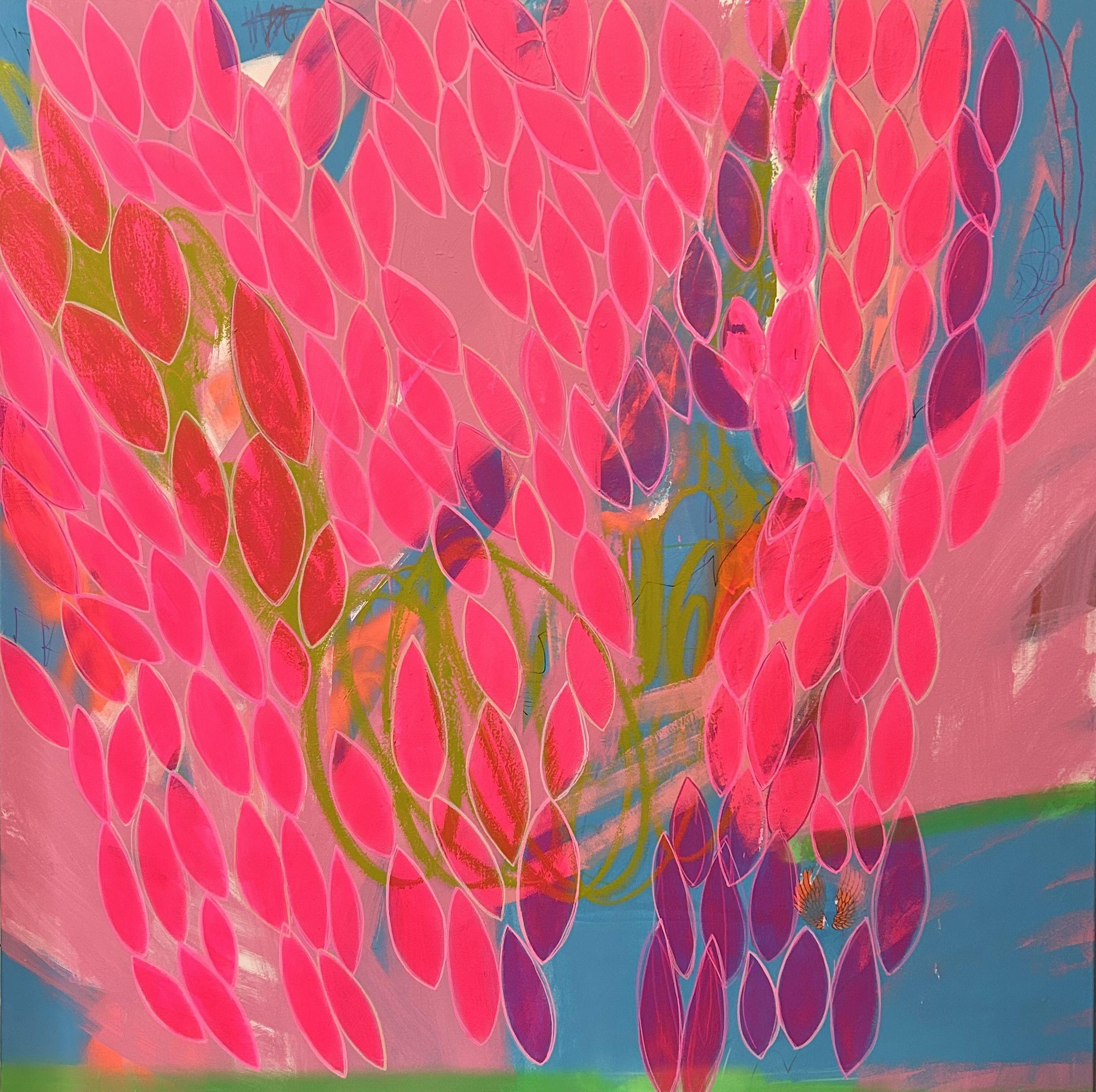 Say Yes To Heaven, Gemälde, Acryl auf Leinwand