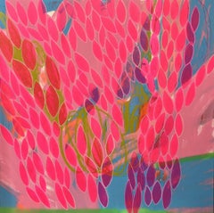 Say Yes To Heaven, Painting, Acrylic on Canvas