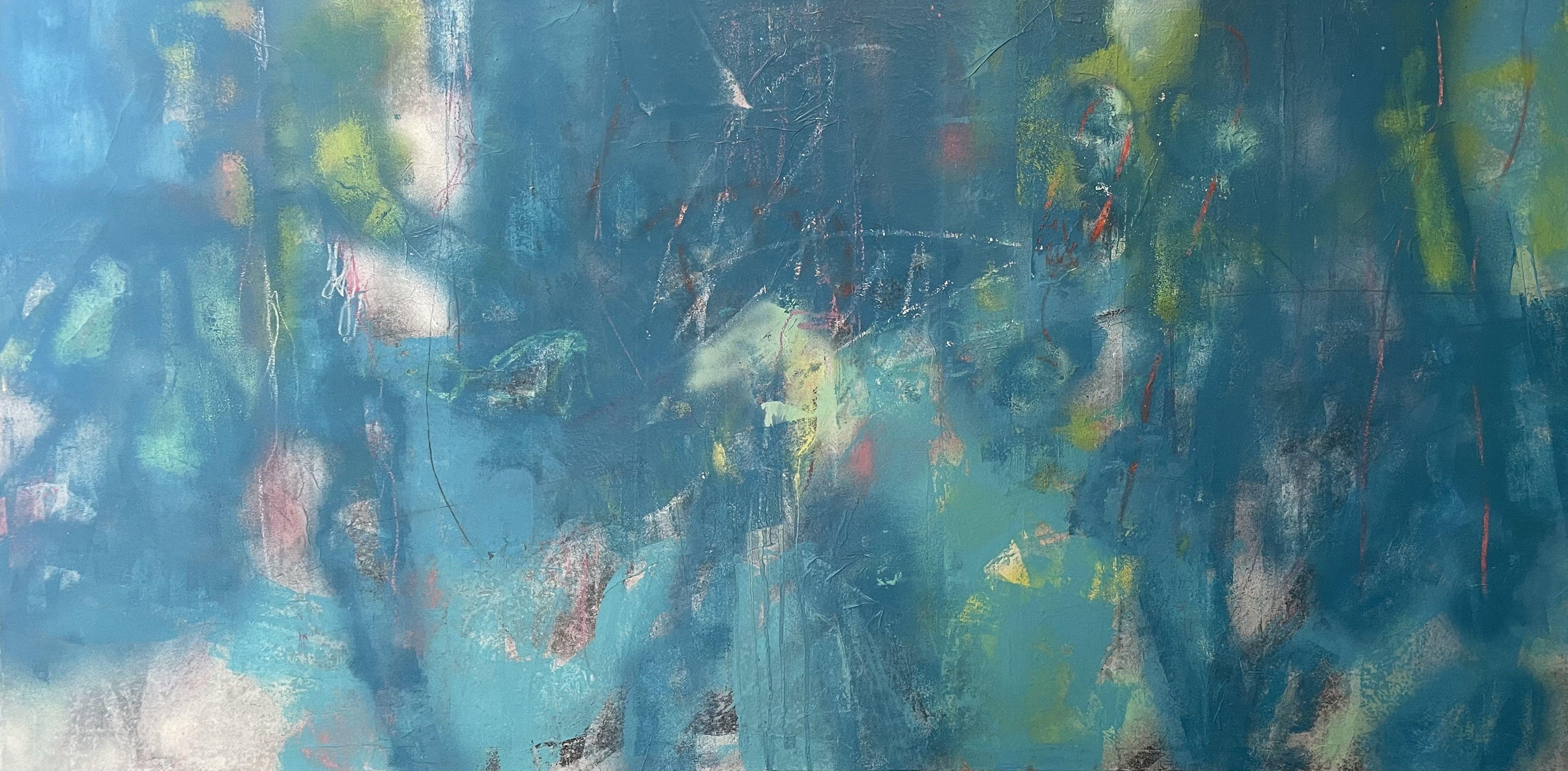 Niki Stearman Abstract Painting - Seven Wonders 5, Painting, Acrylic on Canvas