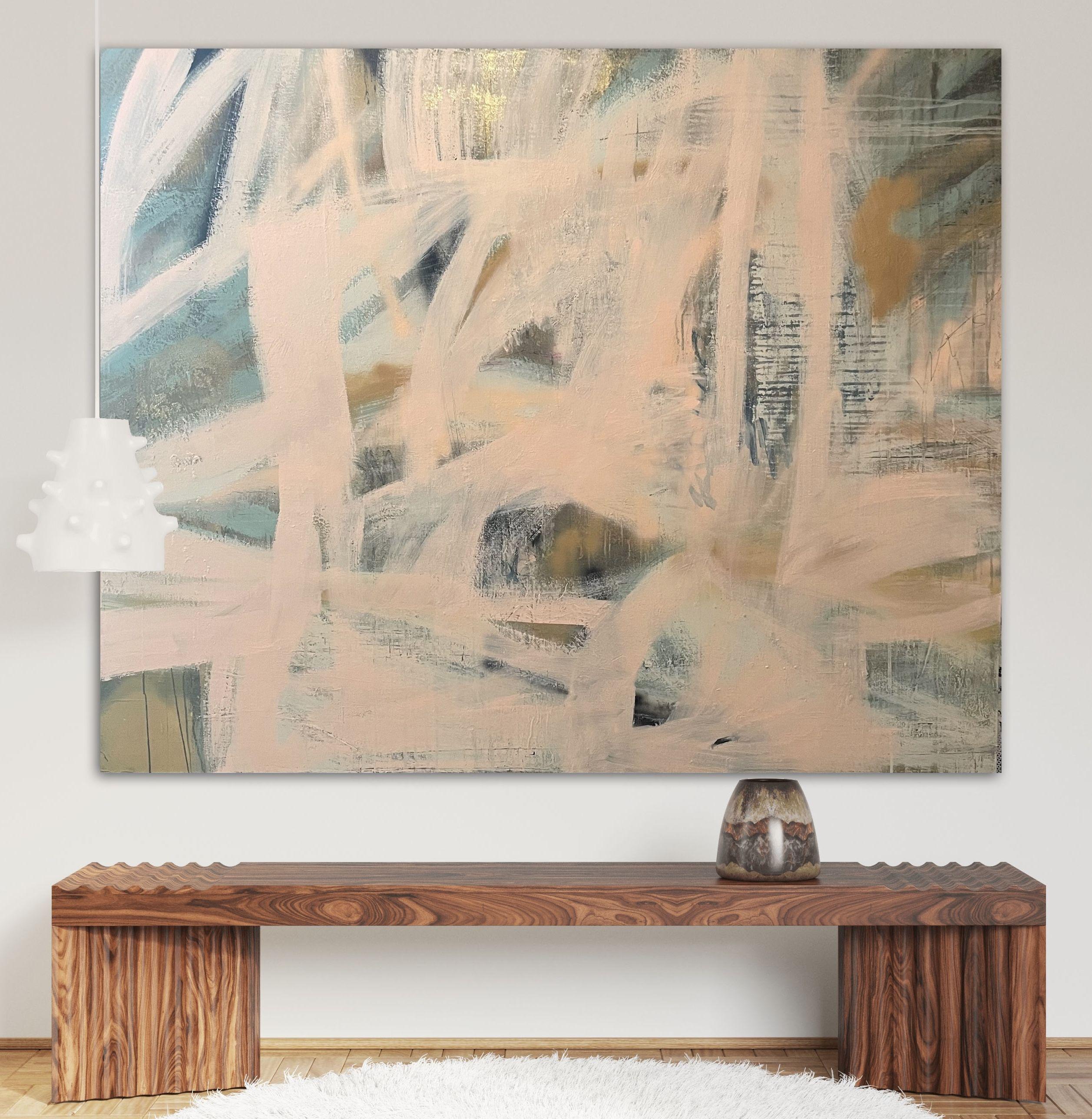 Dónde estás, Pintura, Acrílico sobre lienzo 1