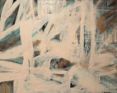 Dónde estás, Pintura, Acrílico sobre lienzo