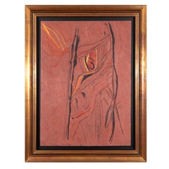 Nikias Skapinakis, Paisagem da Europa, 1998 - Oil on Canvas