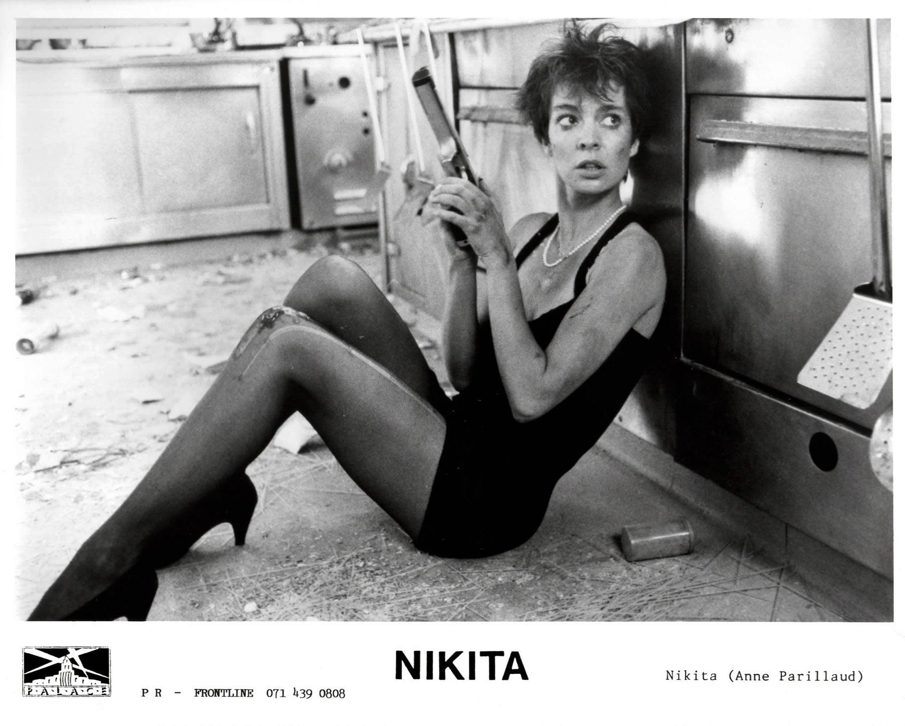 Nikita 1990 Prensa Publicidad Película Película Fotograma en Excelente estado para la venta en Bath, Somerset