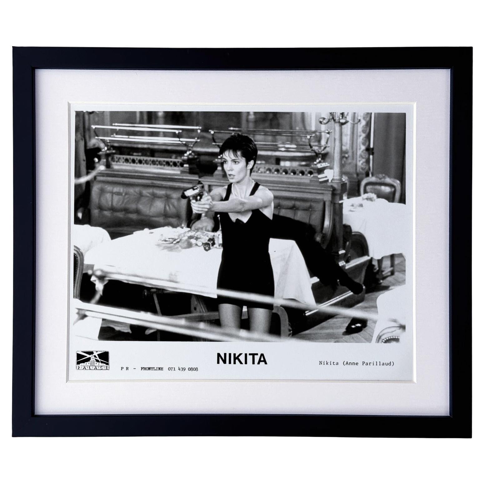 Nikita 1990 Prensa Publicidad Película Película Fotograma