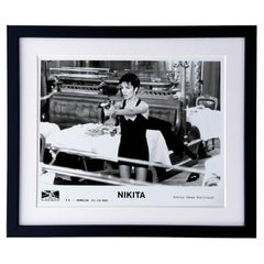 Nikita 1990 Press Publicity Film Movie Still Framed