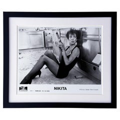 Nikita 1990 Press Publicity Film Movie Still Framed