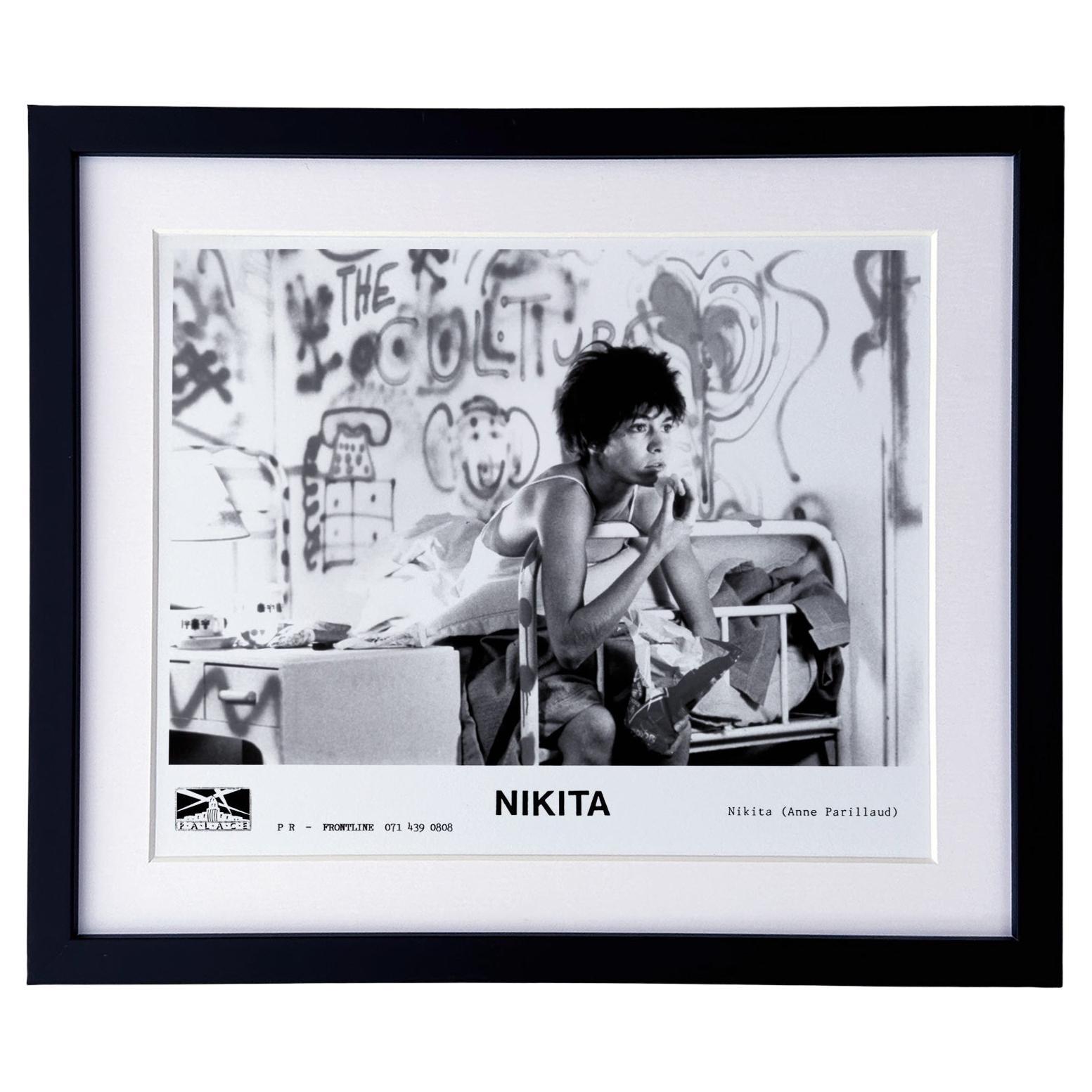 Nikita 1990 Press Publicity Film Movie Still Framed