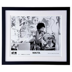 Nikita 1990 Press Publicity Film Movie Still Framed