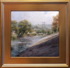 Nikita Budkov - In the Light; LA River, Atwater Village In the Light; LA River, Atwater Village