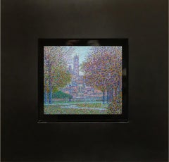 "Autumn.Siena." Painting by Nikita Makarov