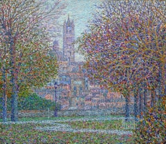 "Herbst.Siena". Gemälde von Nikita Makarov, Gemälde