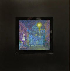 "Night.Pisa." Painting by Nikita Makarov