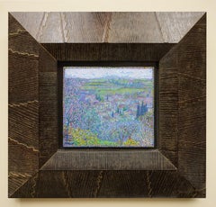 "Spring.Certaldo." Painting by Nikita Makarov