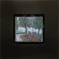 "Villa Feltrinelli." Painting by Nikita Makarov