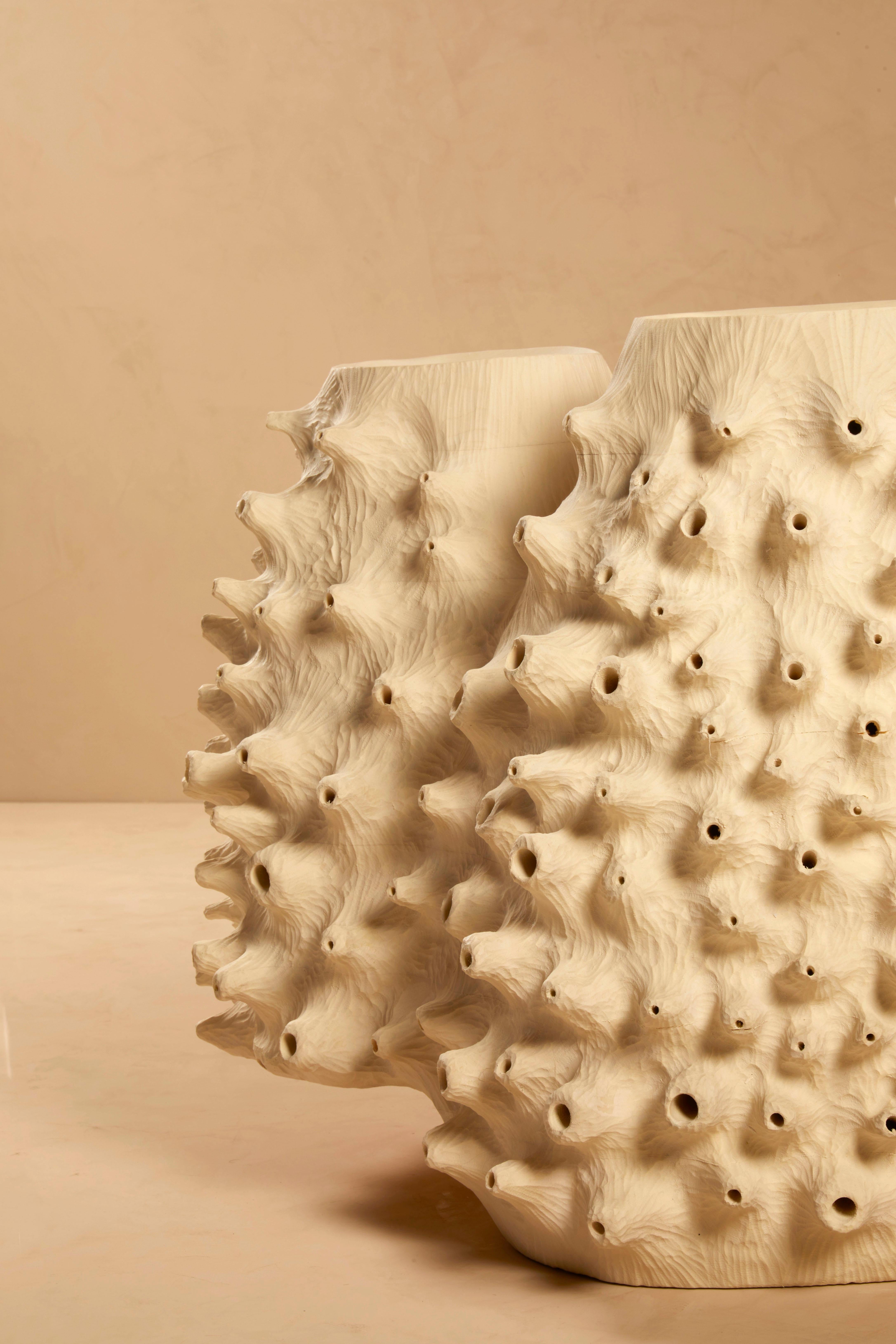Contemporary Nikitaki Vase by Atelier Carlès Demarquet