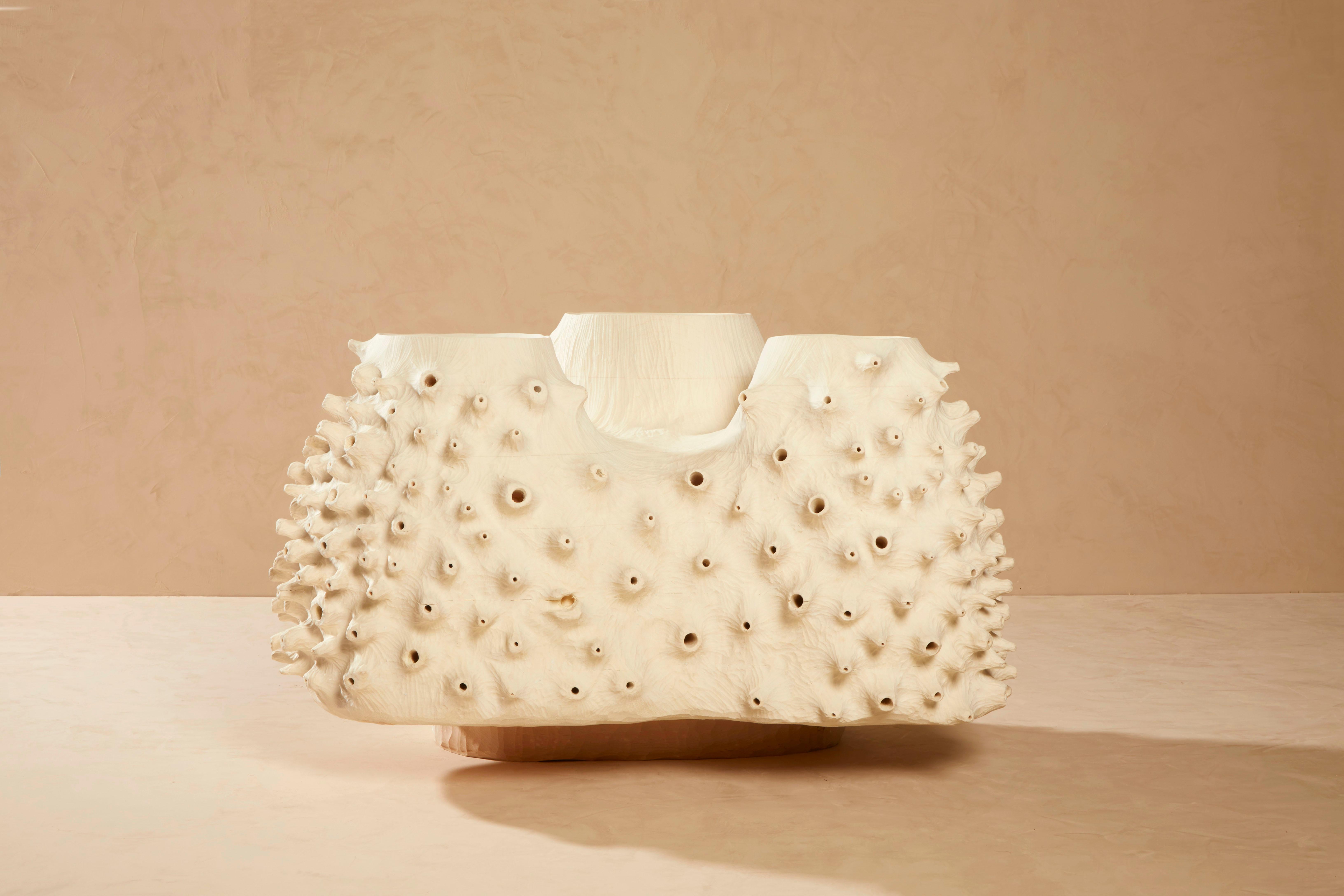 Maple Nikitaki Vase by Atelier Carlès Demarquet