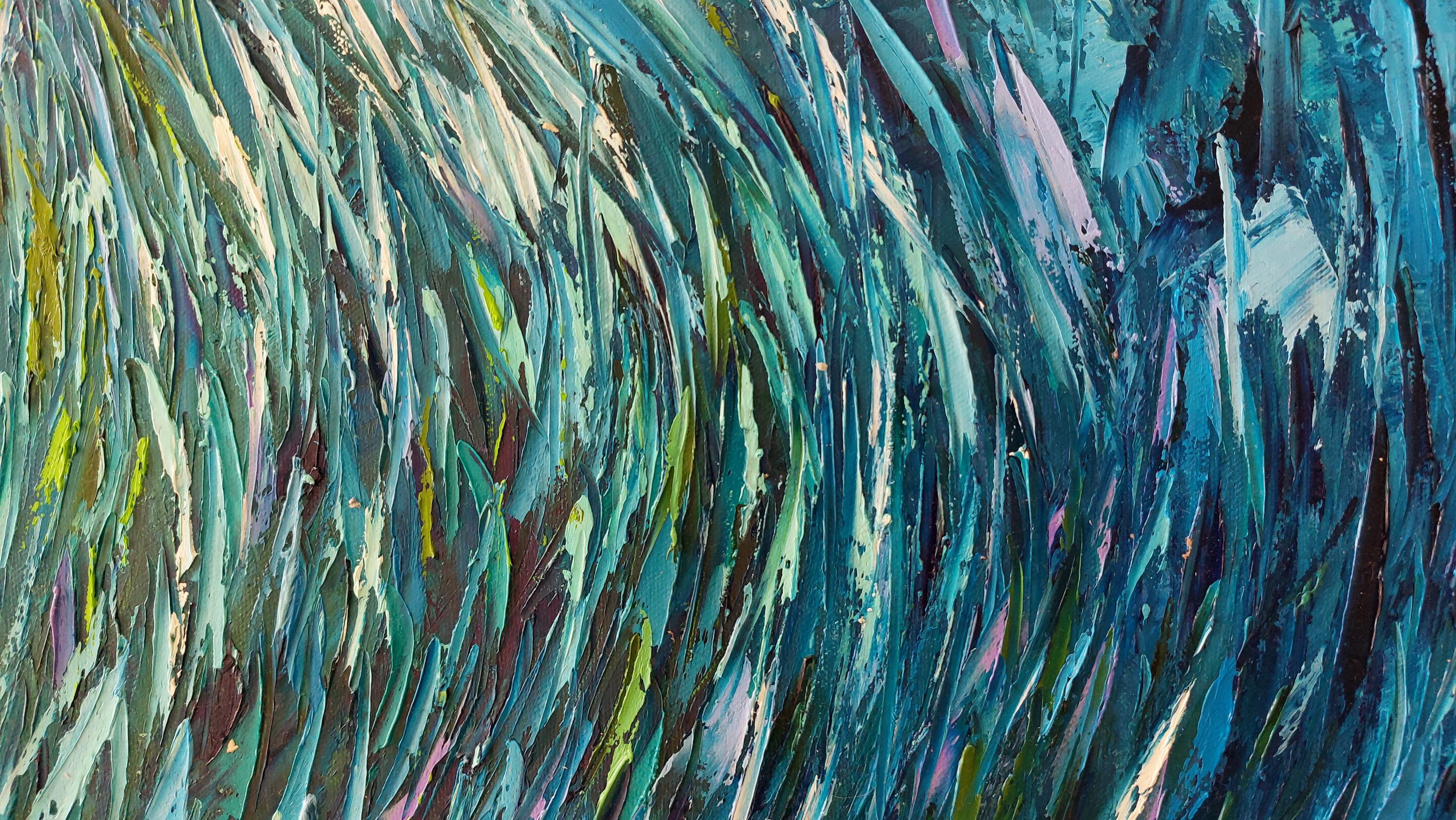 Sardine Run Painting Oil For Sale 11