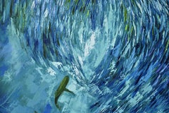 Sardine Run Painting Oil