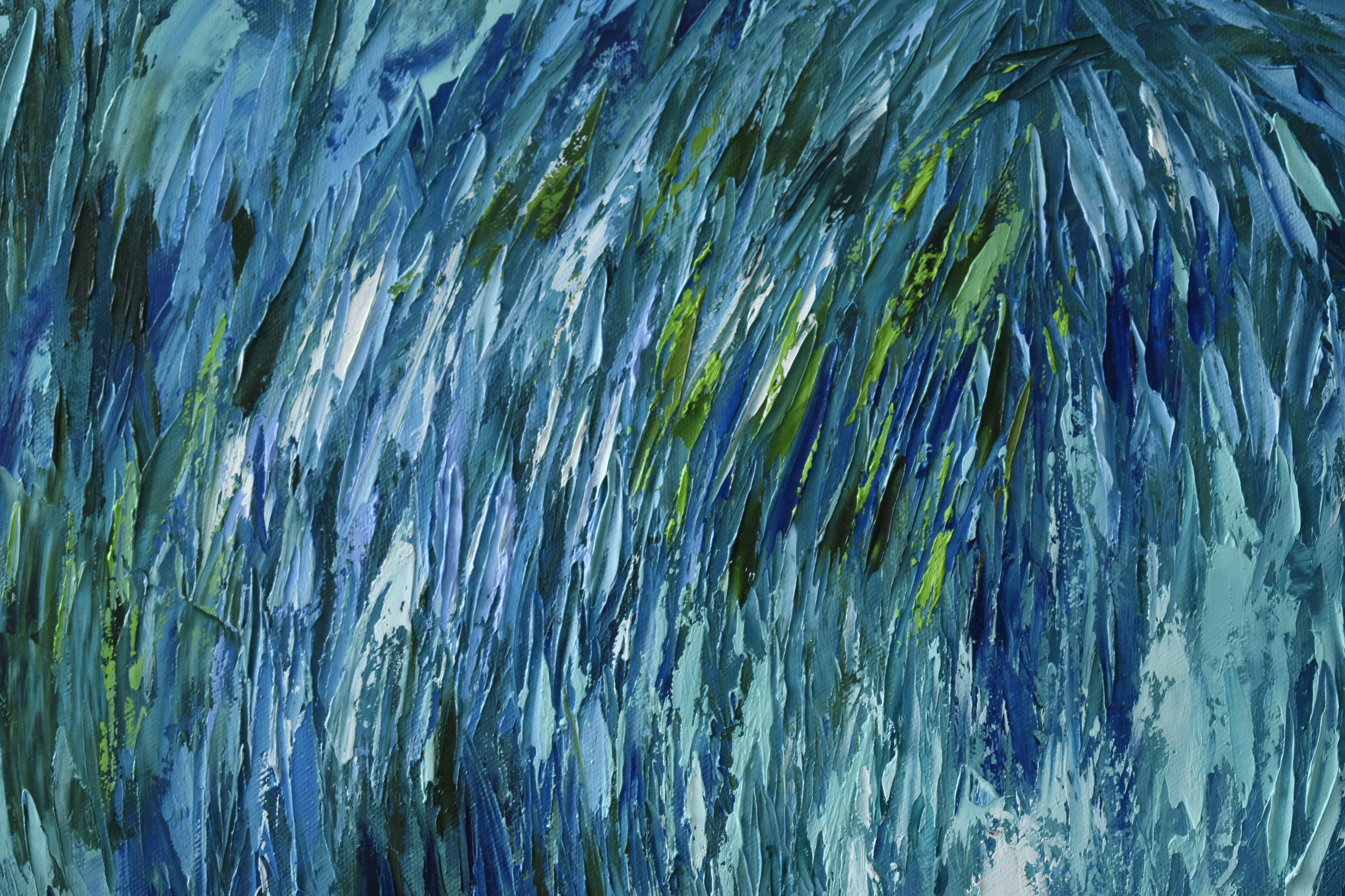 Fish painting 100% original art by Olga Nikitina
*Title: Sardine Run Bait Ball
*Size: 32 by 24 inches, 80x60cm
*Materials: oil, 100% cotton canvas, palette knife
** Shipping: gallery standards packaging, ships with tracking number rolled in Tube

🎨
