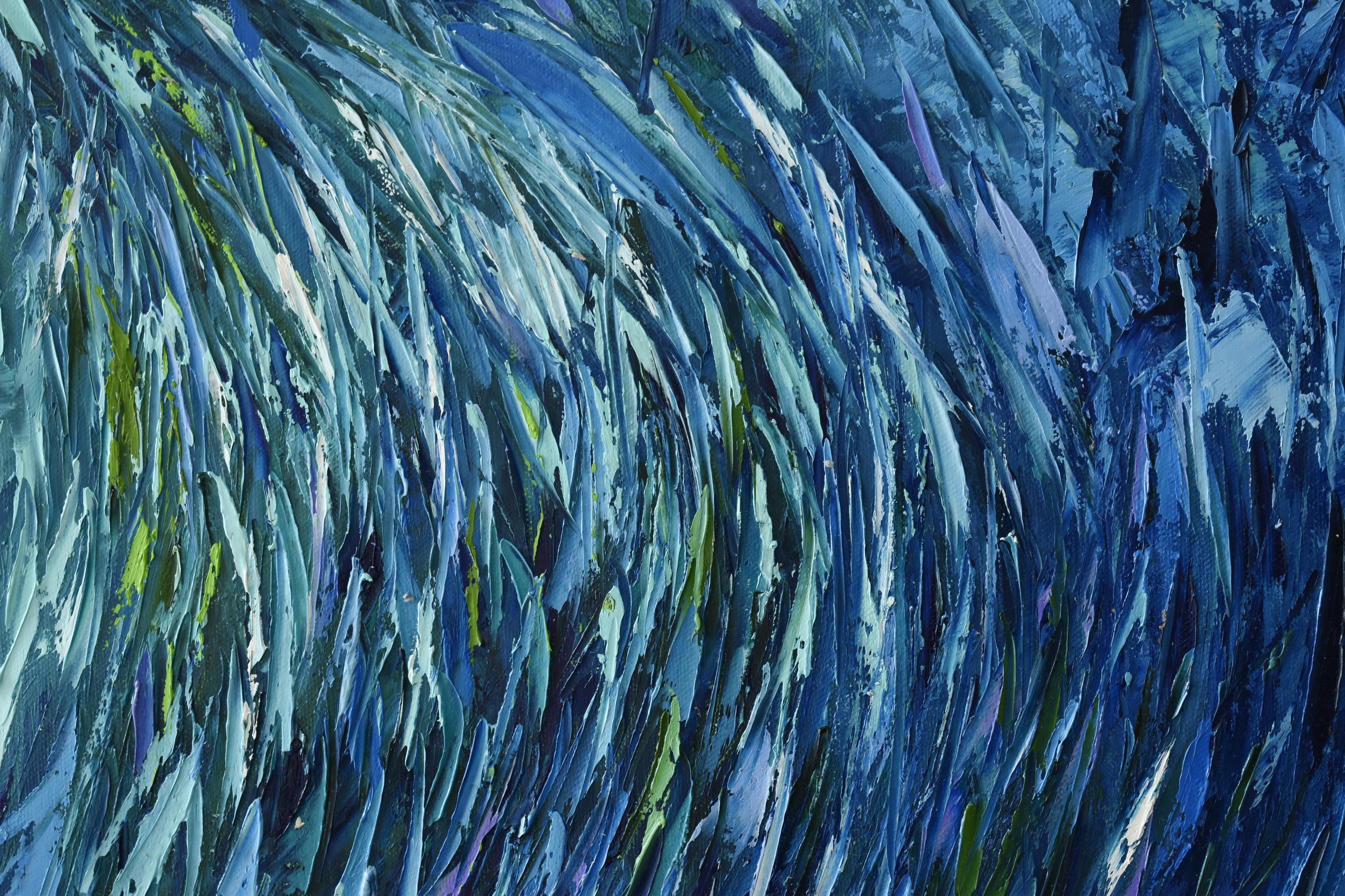 Sardine Run Painting Oil For Sale 1