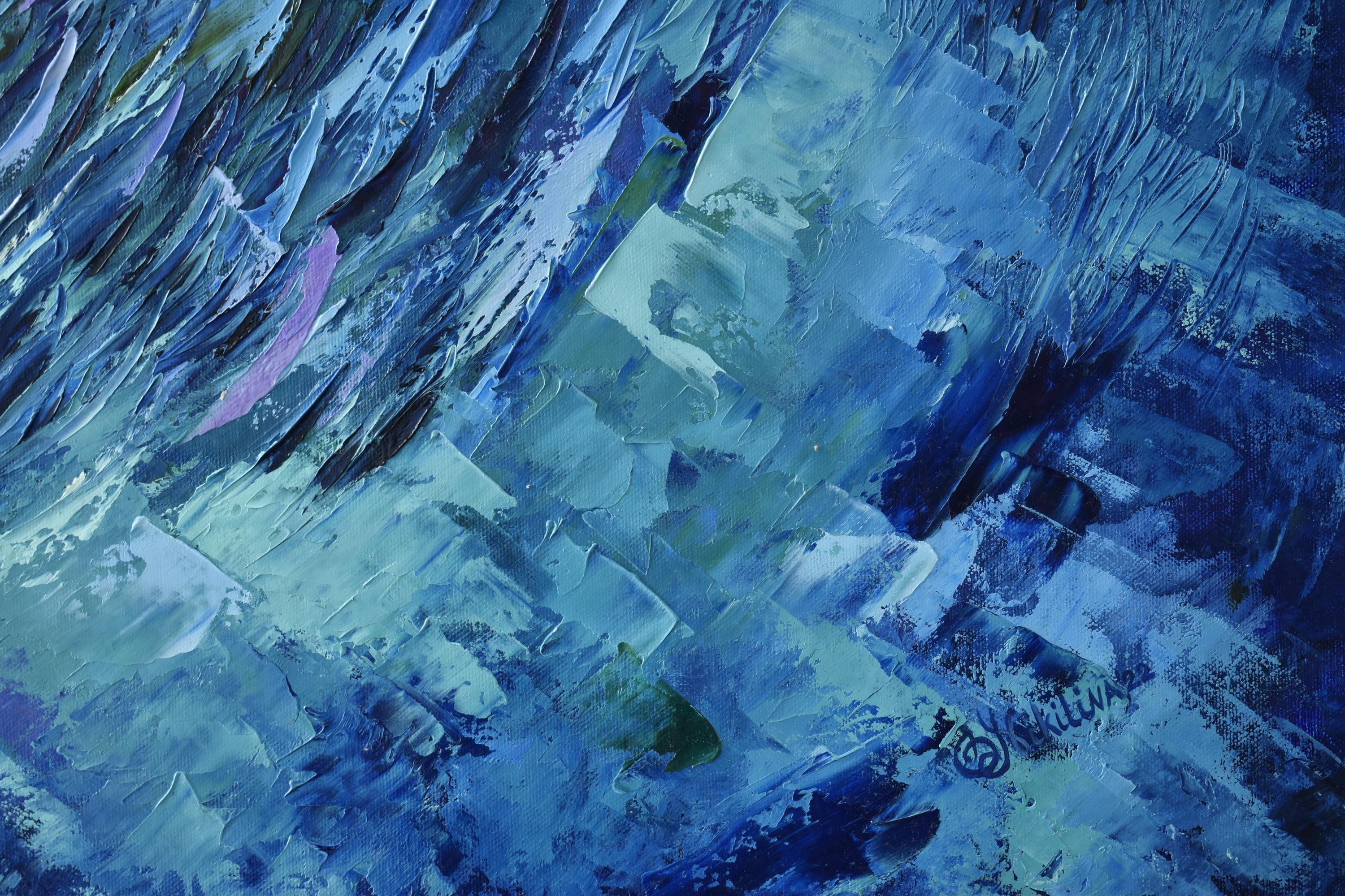 Sardine Run Painting Oil For Sale 3