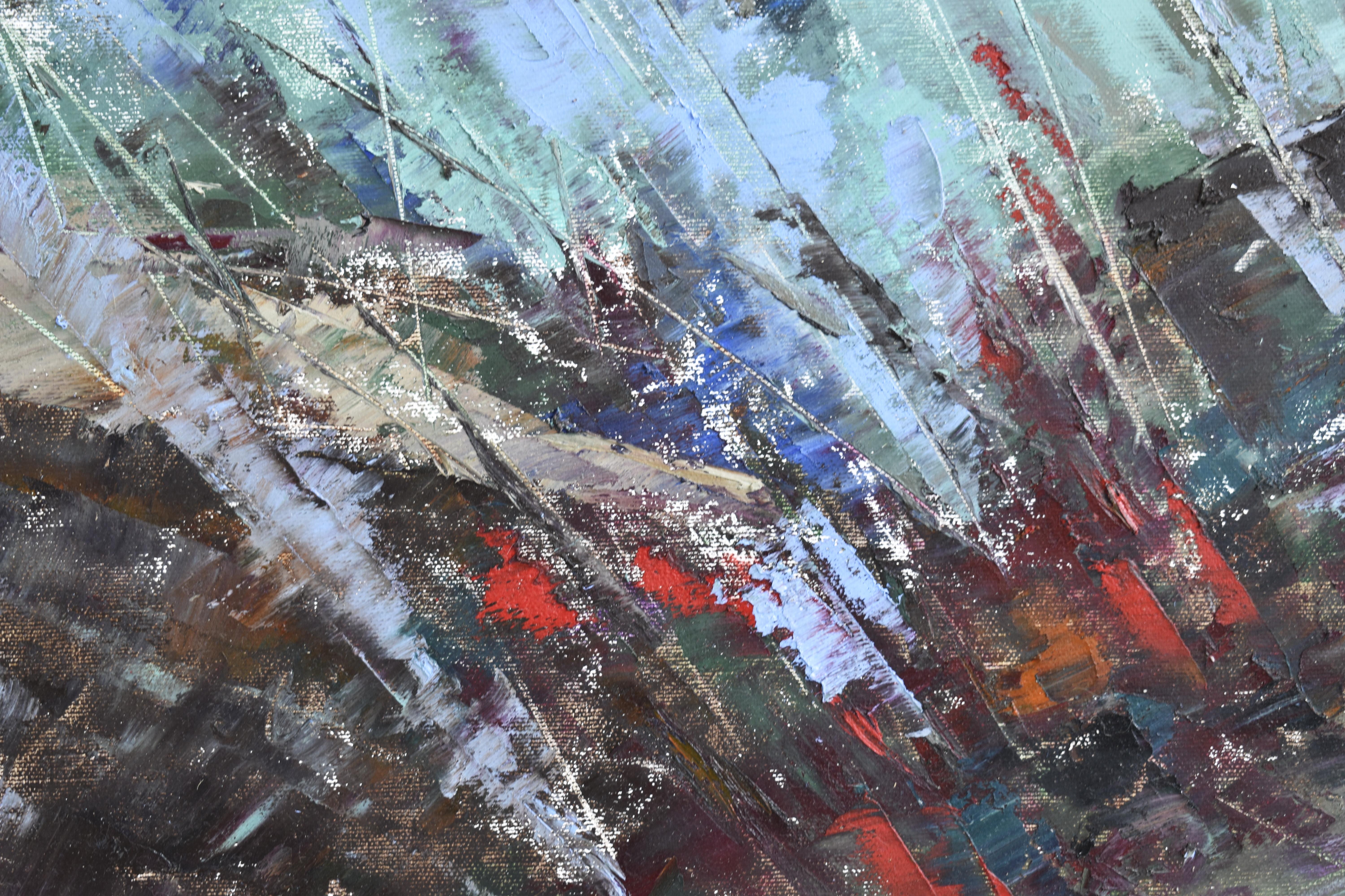 Wreck THE THISTLEGORM Unterwasser auf 18 Metern geschaffen (Expressionismus), Painting, von Nikitina Olga