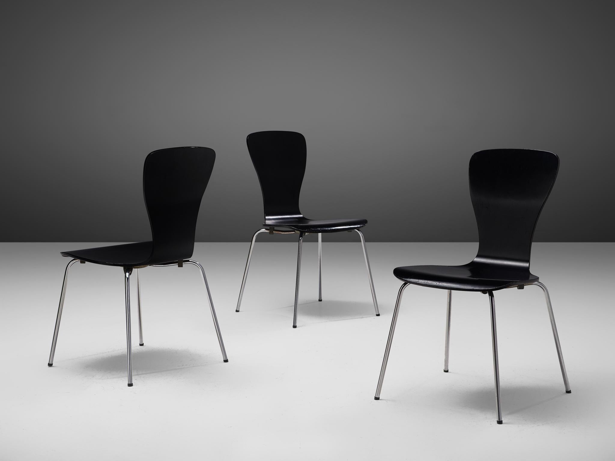 Mid-Century Modern 'Nikke' Dining Chairs by Tapio Wirkkala