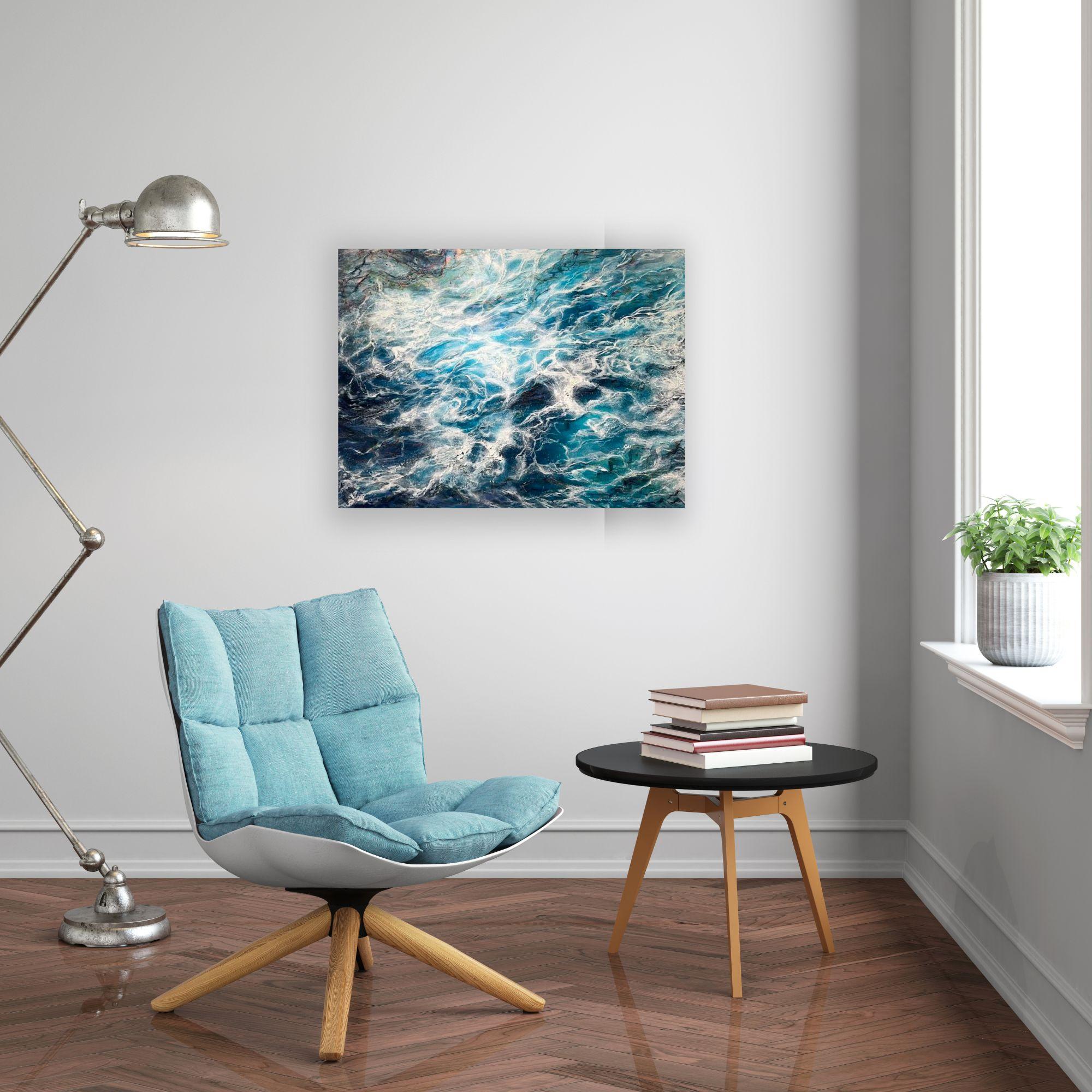 Dieses außergewöhnliche Kunstwerk ist derzeit in der Signet Contemporary Art Gallery und online ausgestellt und zu verkaufen.

Nikki Baxendales 