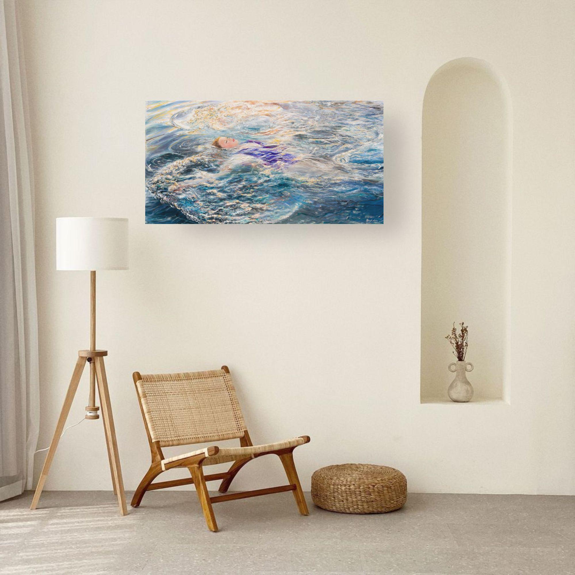 Cette œuvre d'art exceptionnelle est actuellement exposée et disponible à la vente à la Signet Contemporary Art Gallery et en ligne.

