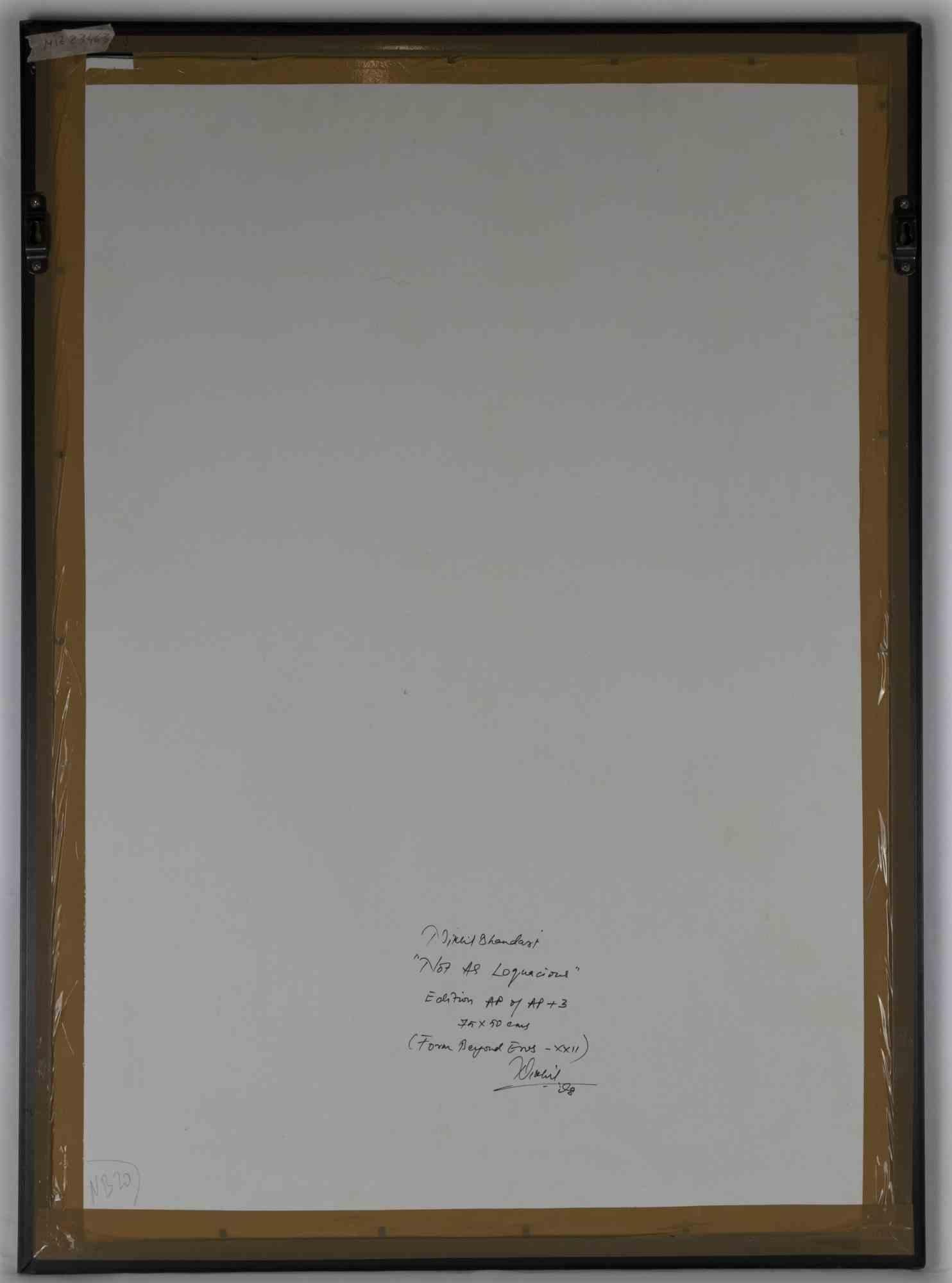 Ritratto - Fotografia in bianco e nero - 1998 - Photograph di Nikki Bhandari