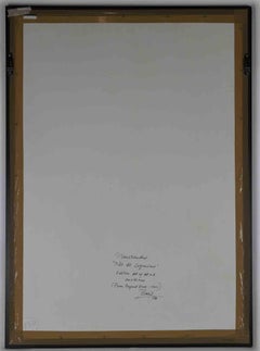 Portrait - Photographie en noir et blanc - 1998