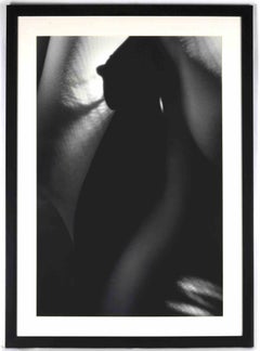 Antique Portrait - Black and white Photograph - 1998