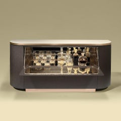 Nikki Contemporary and Customizable Drink Cabinet by Luísa Peixoto