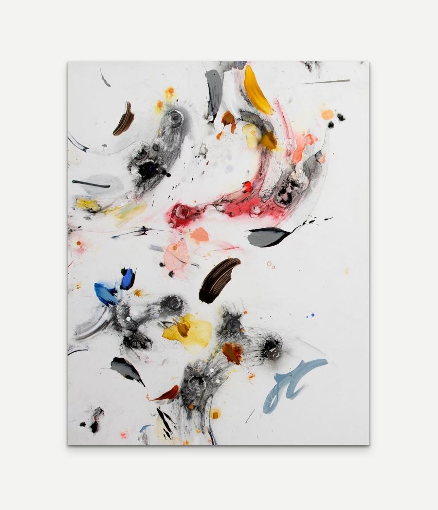 Abstract Painting di Nikki Hill Smith - Interrompibile all'infinito  Senza titolo 001